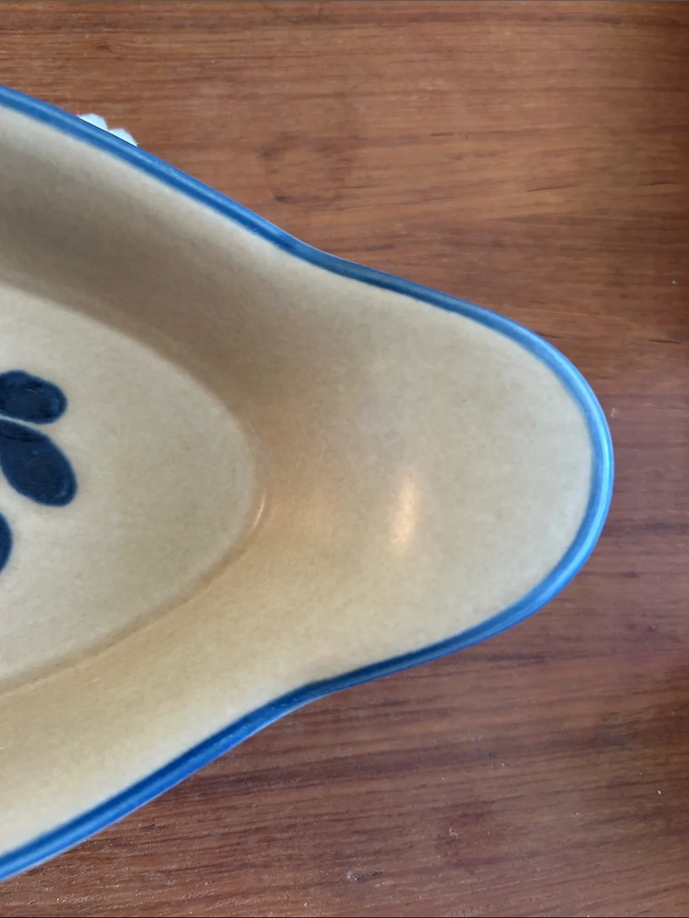 Vintage Pfaltzgraff “Folk Art” Stoneware Au Gratin Serving Dish. 22 oz